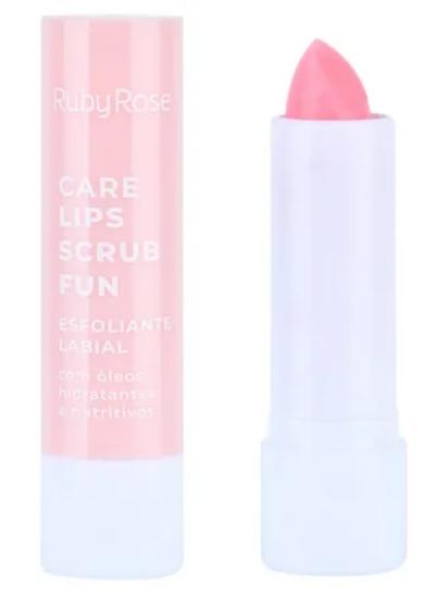 EXFOLIANTE LABIOS CARE LIPS RUBY ROSE