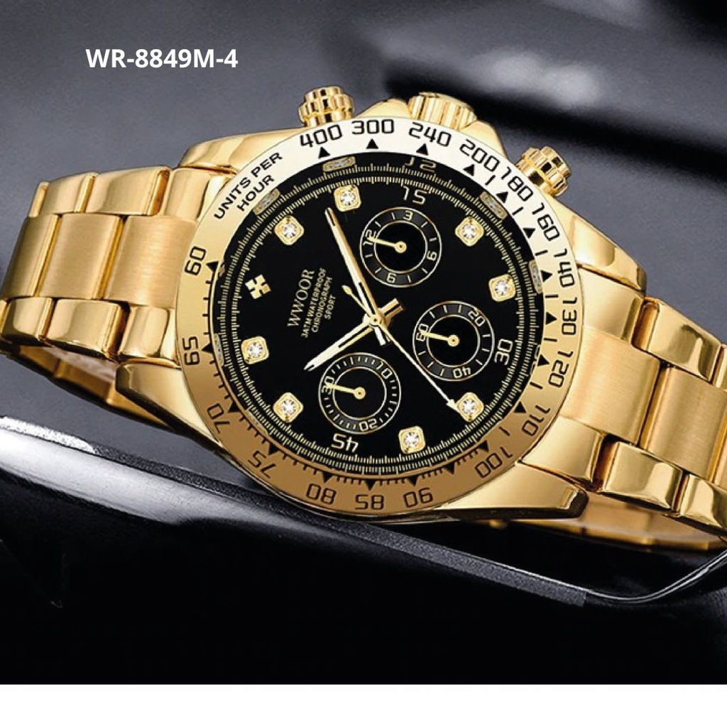 RELOJ CABALLERO WWOOR ORIGINAL