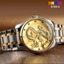 RELOJ METALICO DRAGÓN SKMEI