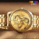 RELOJ METALICO DRAGÓN SKMEI
