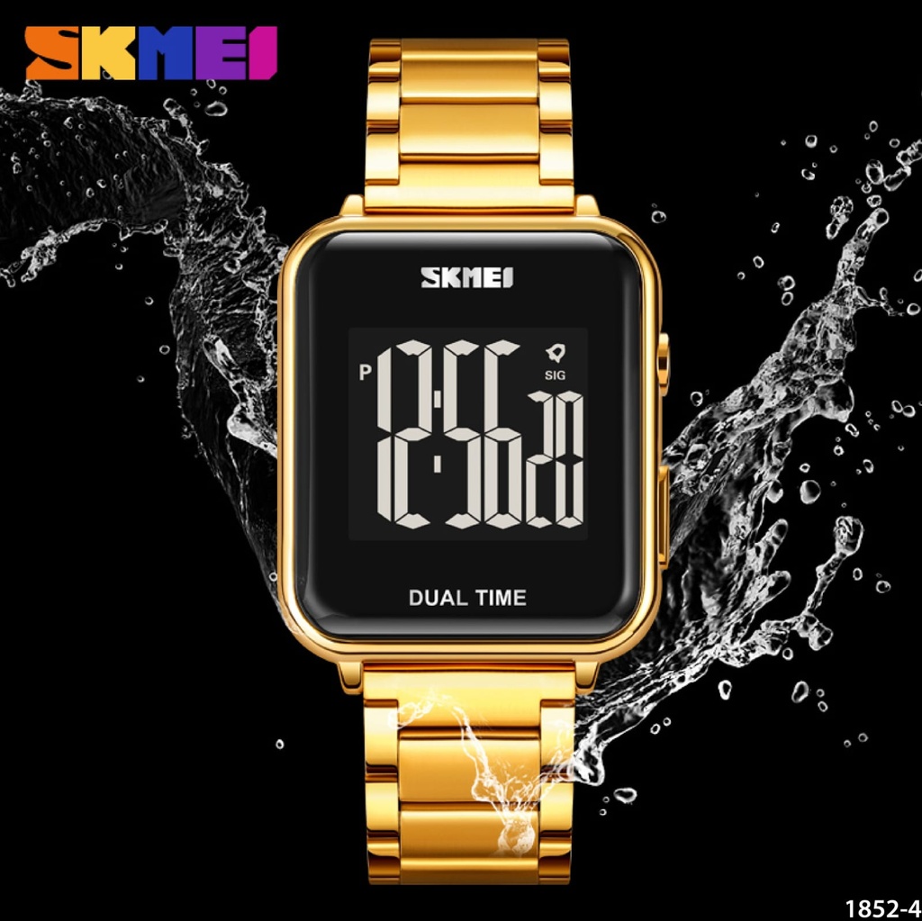 RELOJ RETRO SKMEI ORIGINAL