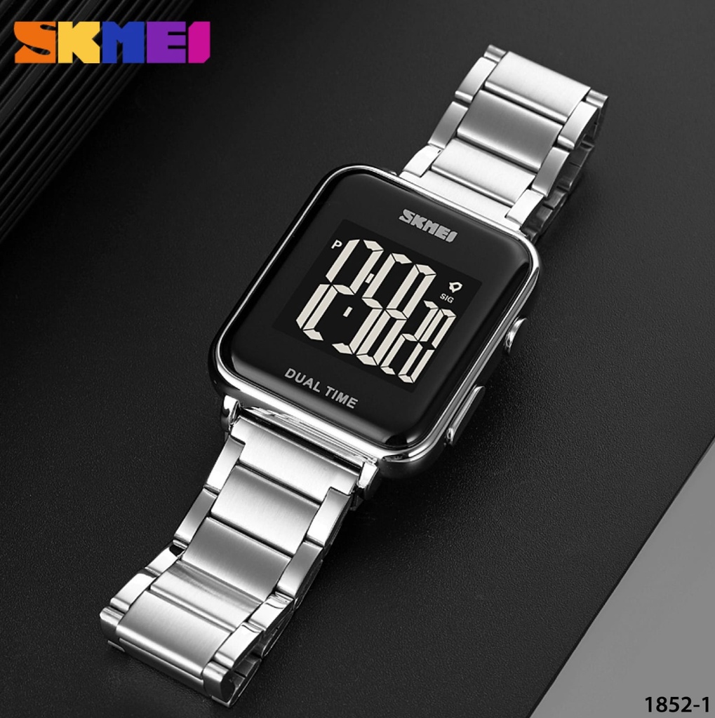 RELOJ RETRO SKMEI ORIGINAL