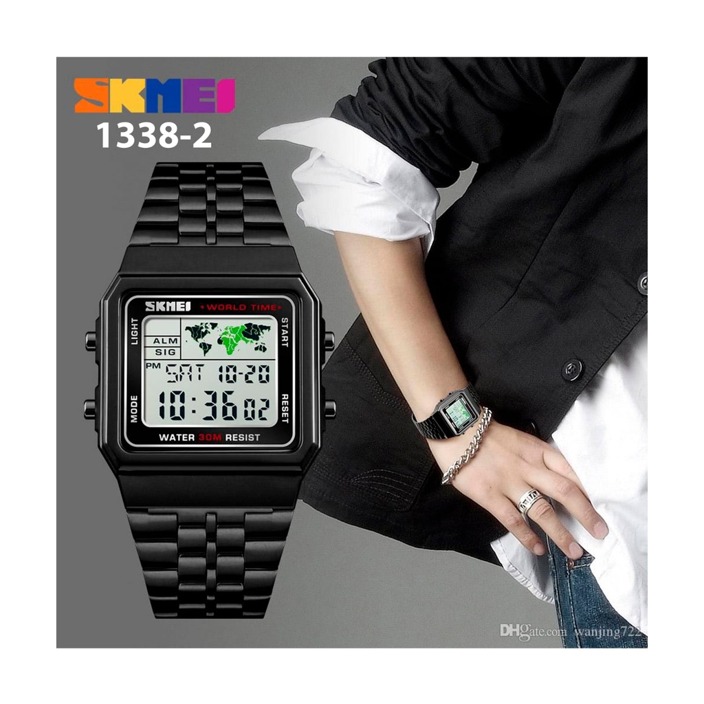 RELOJ RETRO DIGITAL SKMEI ORIGINAL