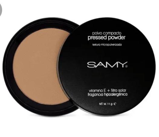 POLVO COMPACTO NATURAL SAMY