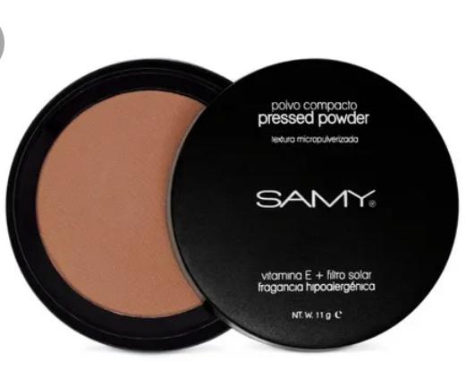 POLVO COMPACTO NATURAL SAMY