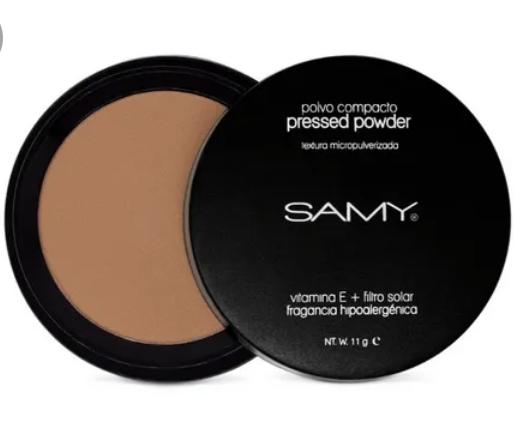POLVO COMPACTO NATURAL SAMY