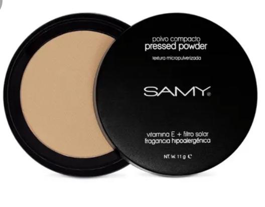 POLVO COMPACTO NATURAL SAMY