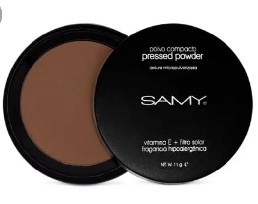 POLVO COMPACTO NATURAL SAMY