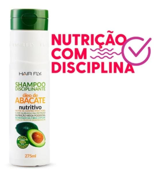 SHAMPOO NUTRITIVO HAIR FLY 275ml.
