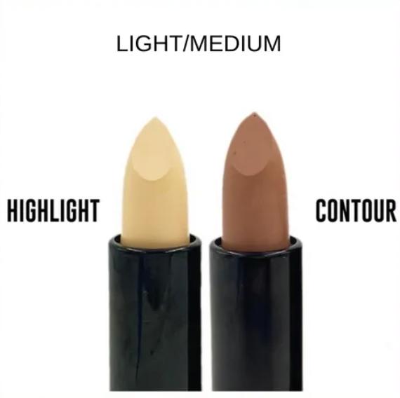 ILUMINADOROR Y CONTORNO RUBY ROSE