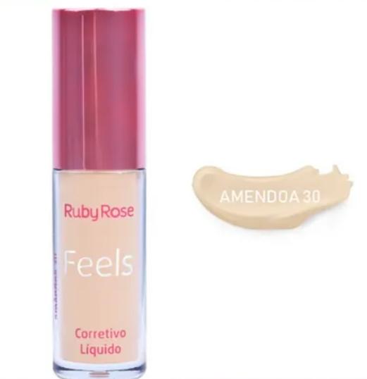 CORRECTOR LÍQUIDO FEELS RUBY ROSE