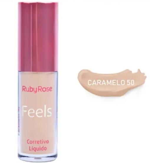 CORRECTOR LÍQUIDO FEELS RUBY ROSE