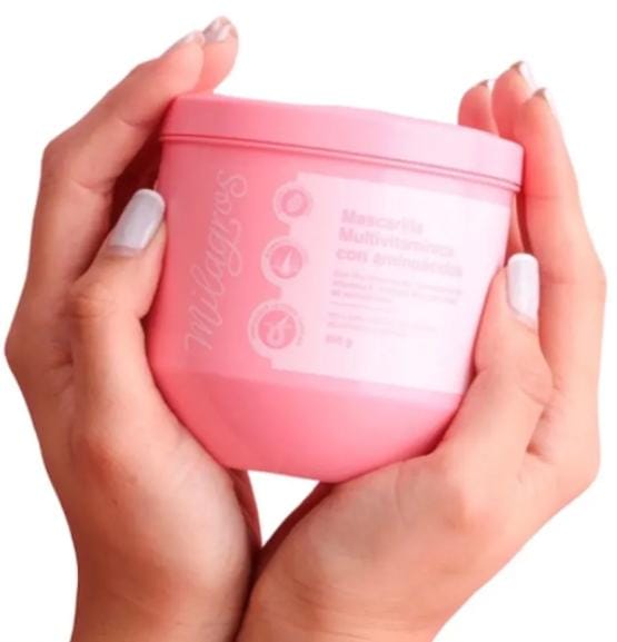 MASCARILLA MULTIVITAMÍNICA CON AMINOÁCIDOS MILAGROS