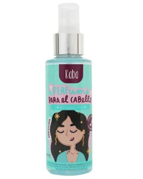 PERFUME PARA EL CABELLO ARRIESGADA KABA 120ml