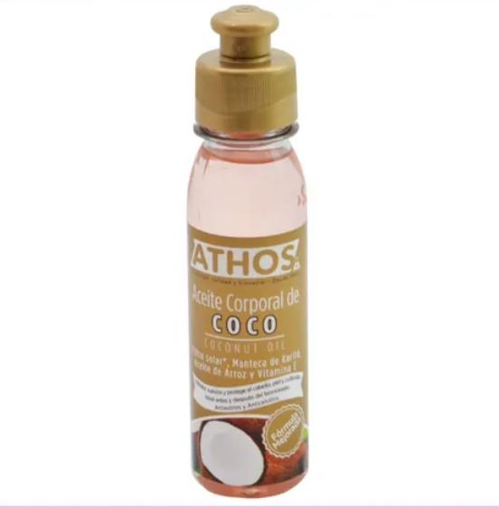 ACEITE DE COCO ATHOS 120 ml.