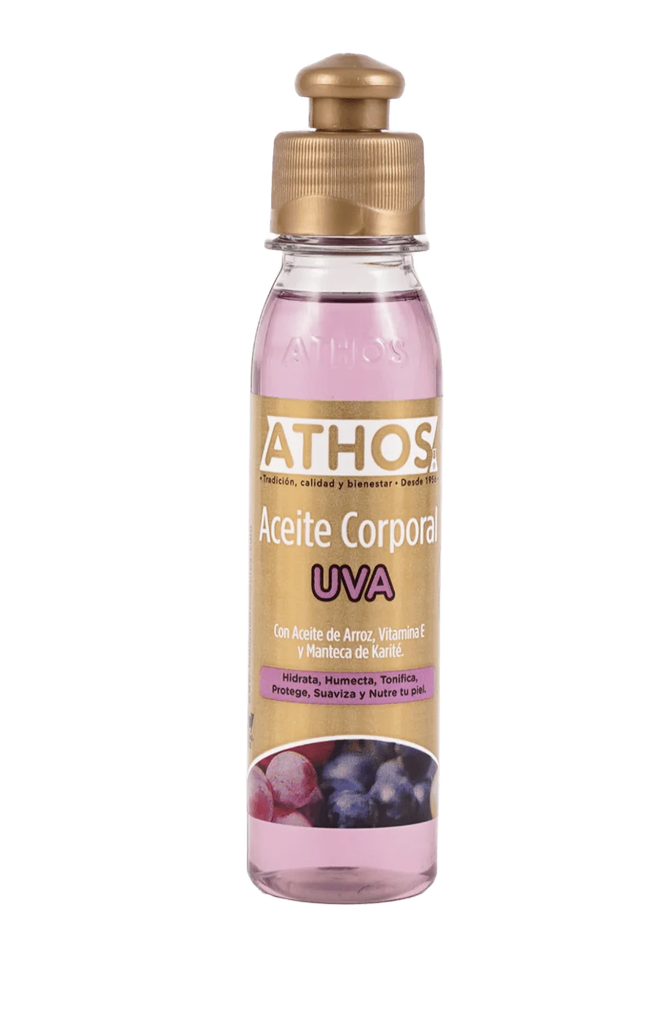 ACEITE UVA ATHOS 120 ml.