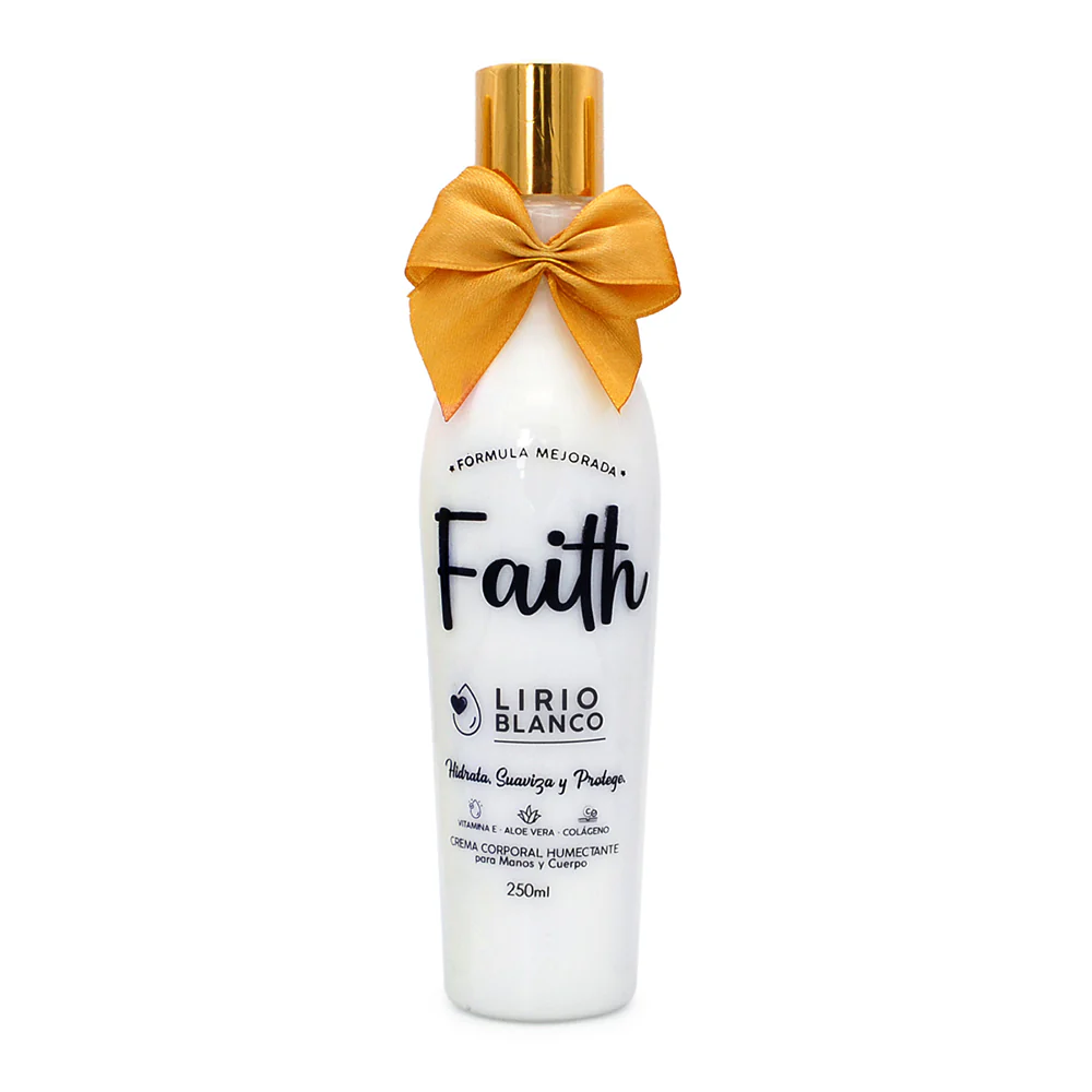 CREMA CORPORAL FAITH