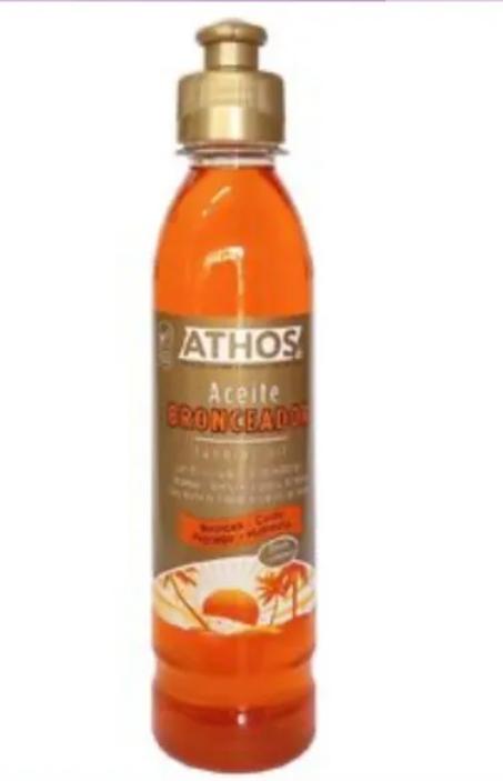 ACEITE BRONCEADOR ATHOS 250 ml.