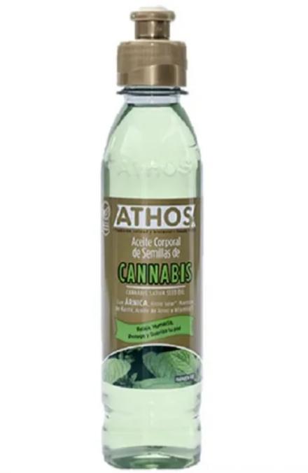 ACEITE DE CANNABIS ATHOS 250 ml.