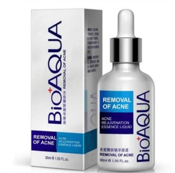SERUM REMOVEDOR DE ACNÉ BIOAQUA
