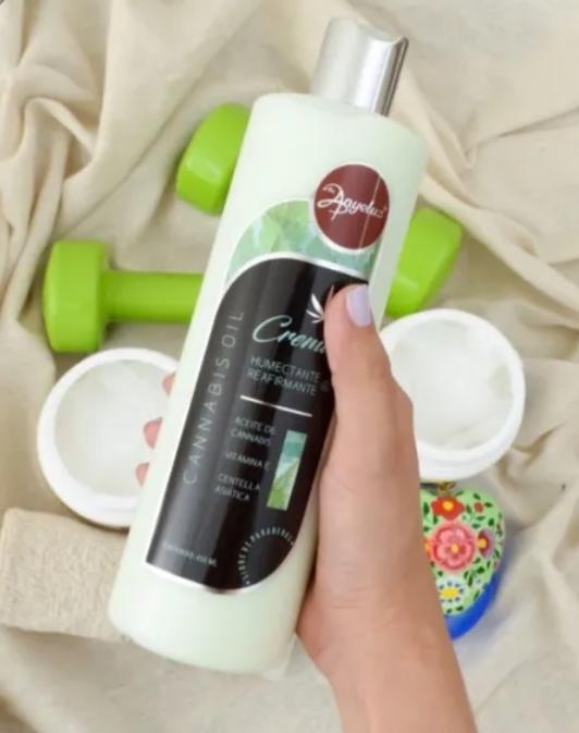 CREMA DE CANNABIS ANYELUZ