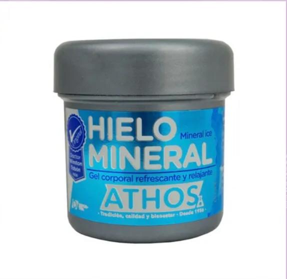 HIELO MINERAL GEL ATHOS 200 gr.