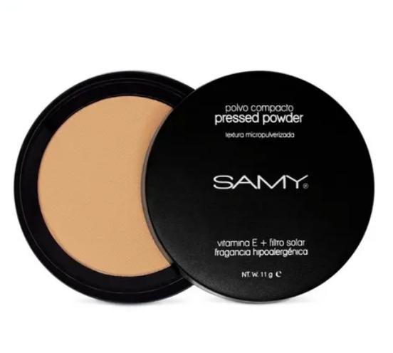 POLVO COMPACTO NATURAL SAMY