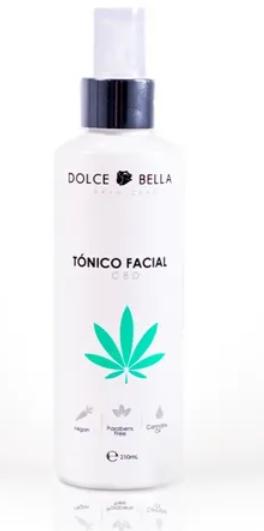 TÓNICO FACIAL CBD DOLCE BELLA