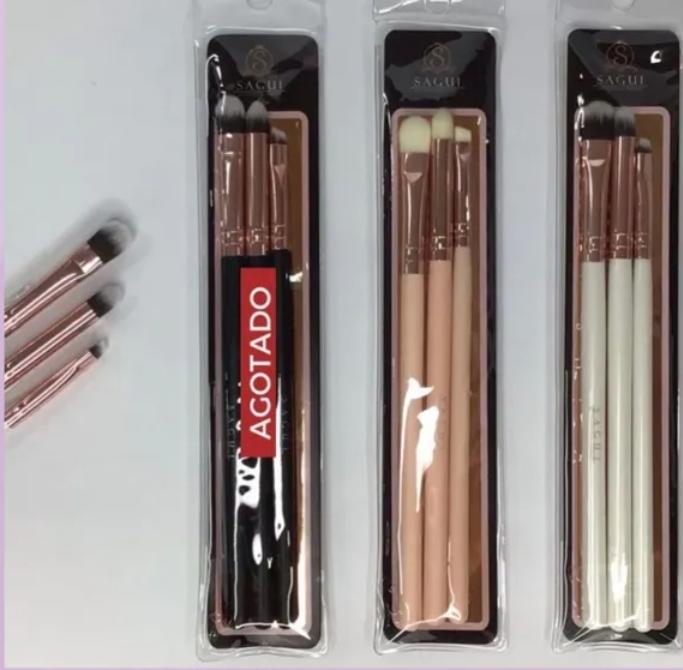 KIT DE BROCHAS X 3