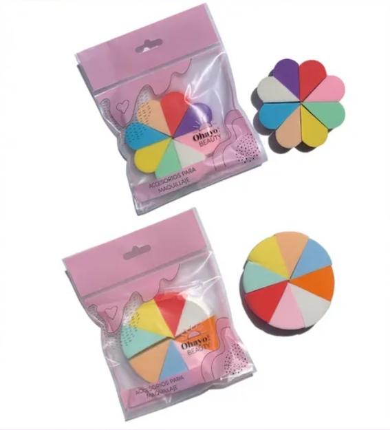 POMOS MAQUILLAJE