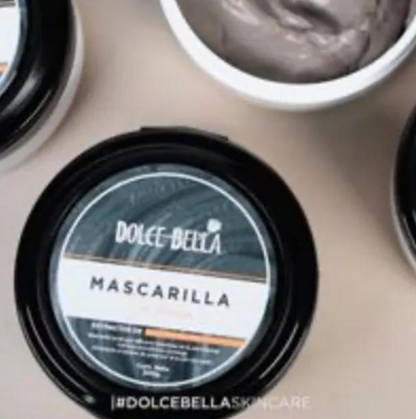 MASCARILLA DE ARCILLA DOLCE BELLA