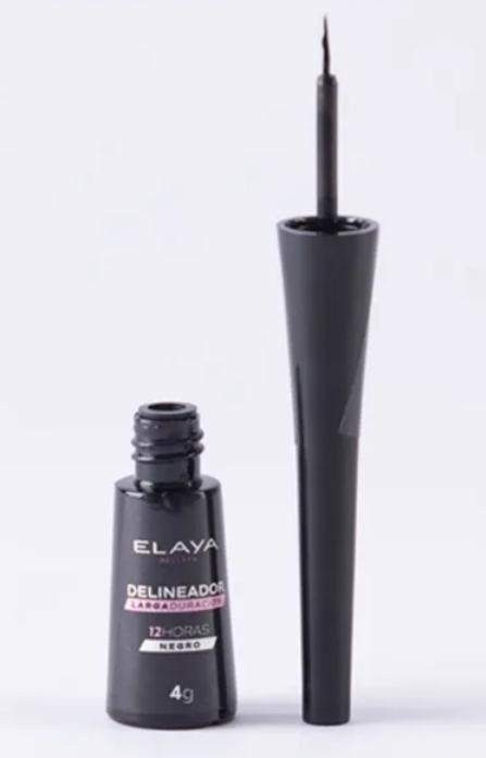 DELINEADOR LÍQUIDO CON PINCEL ELAYA