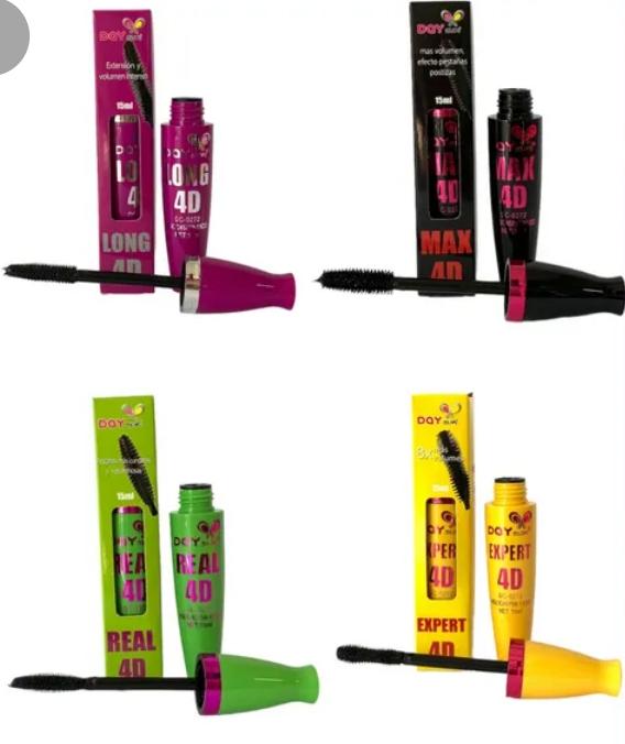PESTAÑINA 4D DAY COLORS