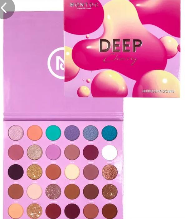 PALETA DE SOMBRAS DEEP CHERRY
