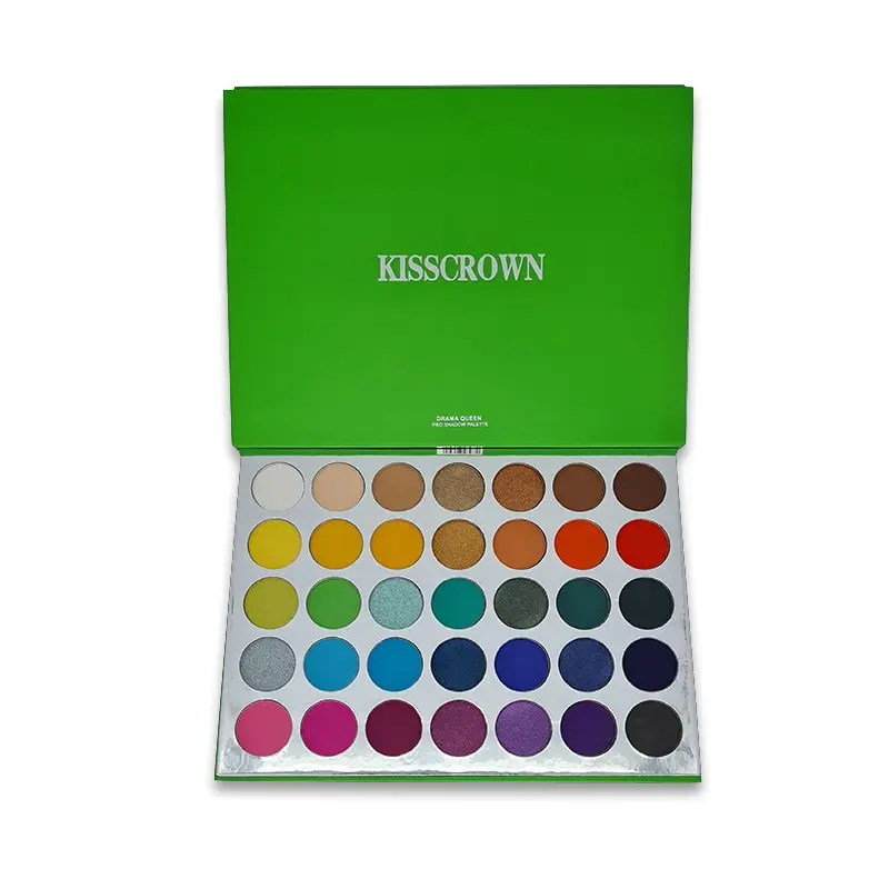 PALETA DE SOMBRAS KISSCROWN