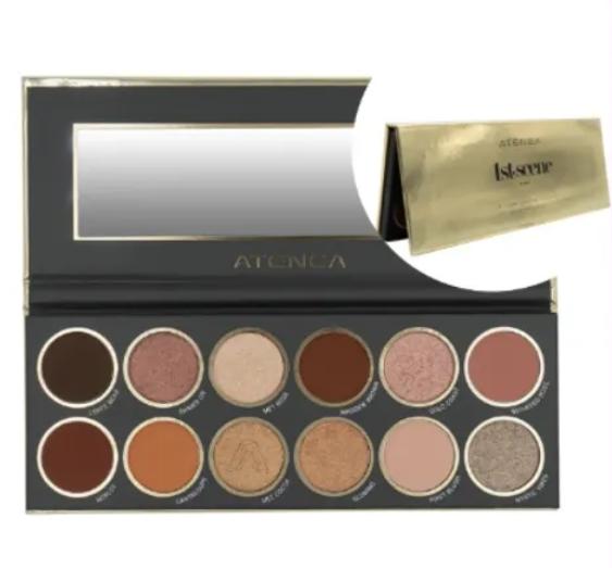 PALETA DE SOMBRAS FIRST 12 TONOS 1ST SCENE  ATENEA