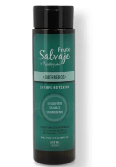 SHAMPOO GUERREROS FRUTOS SALVAJES