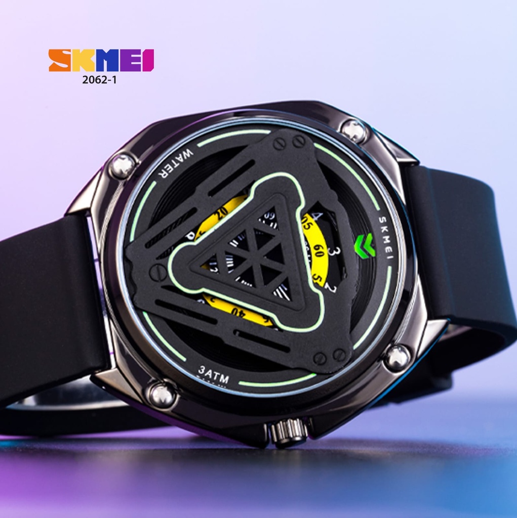 RELOJ SKMEI HORA GIRATORIA