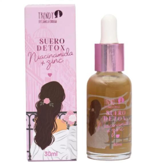 SUERO NIACINAMIDA+ZINC 30ml. TRENDY