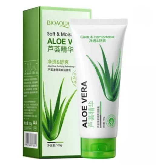 JABON FACIAL ALOE VERA BIOAQUA