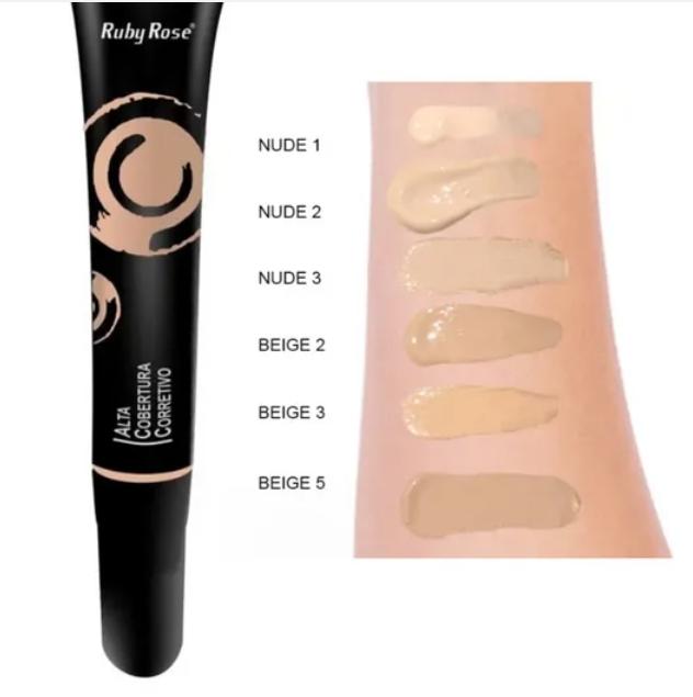 CORRECTOR RUBY ROSE DE ALTA COBERTURA