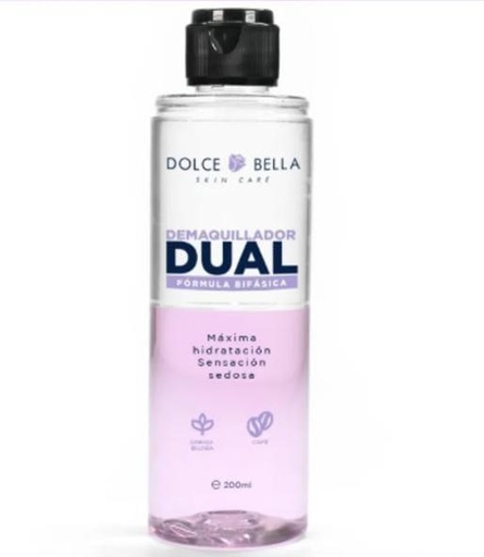 DESMAQUILLADORA DUAL DOLCE BELLA