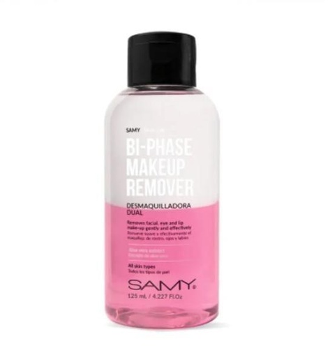 DESMAQUILLADORA DUAL SAMY 125ml