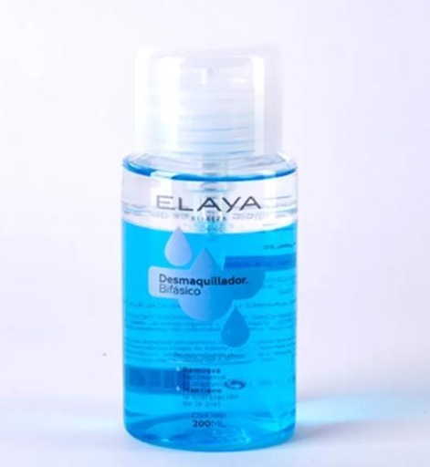 DESMAQUILLADOR BIFÁSICO ELAYA