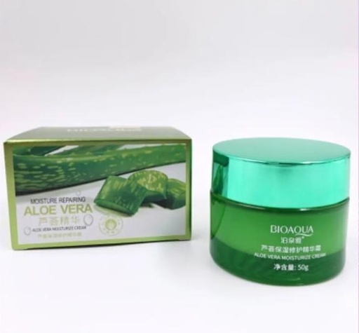 CREMA HUMECTANTE ALOE VERA BIOAQUA