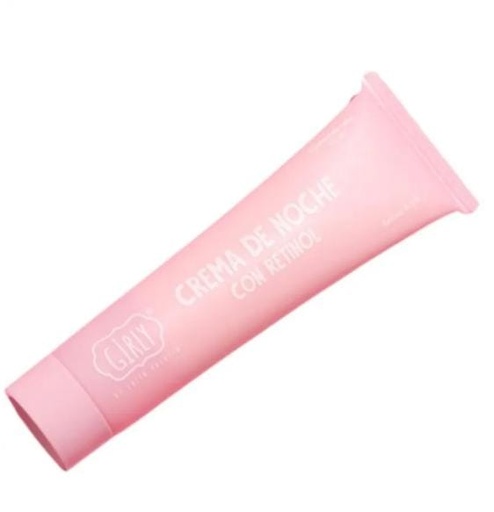 CREMA DE NOCHE CON RETINOL GIRLY