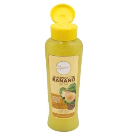 SHAMPOO CON BANANO ANYELUZ