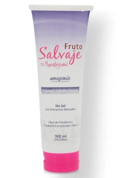 SHAMPO FRUTOS SALVAJE 300ml