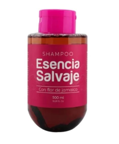 SHAMPOO CON FLOR DE JAMAICA FRUTOS SALVAJES 500ml