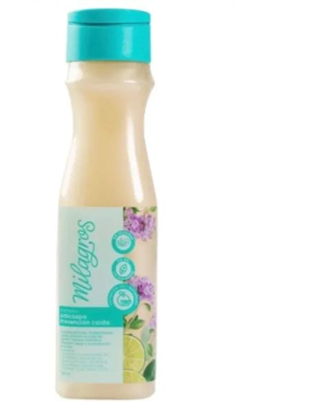 SHAMPOO ANTICASPA MILAGROS